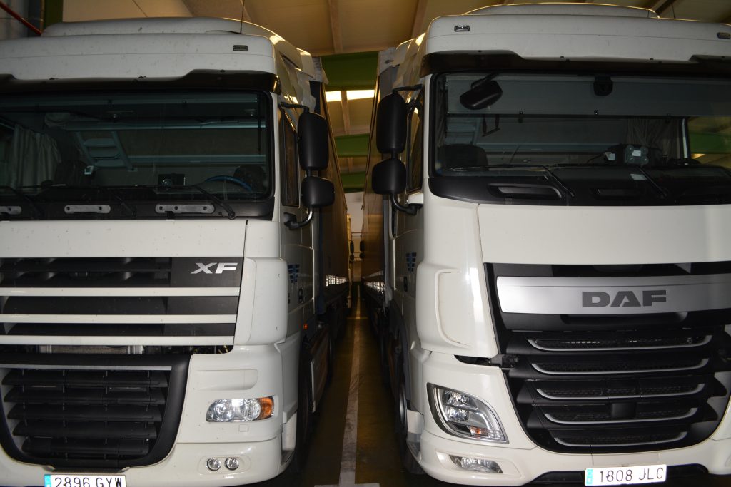 Instalaciones de Transportes Costaluz Huelva