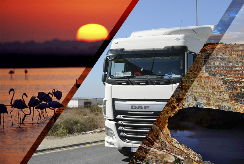 Nuevas Instalaciones Transportes Costaluz Huelva